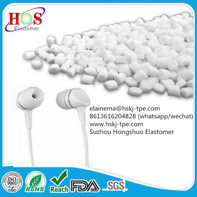 Thermoplastic resin for earphone